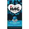 Hag - Capsule Caffè Decaffeinato Espresso Classico - 150 Capsule in Alluminio -