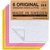 SUPERSCANDI - Panni svedesi per la cucina, confezione da 6