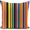 HUASHUZI federe cuscini divano 40 x 40 cm colorati arcobaleno striscia regalo donna gadget copricuscini divano cuscino decorativi soggiorno camera da letto accessori