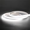 pcning IP67 Impermeabile Strip LED COB 220V 5M 320leds Flessibile Striscia 6000K, Strisce LED 220 Volt da Esterno 5 Metri (Bianco Freddo, 5M)