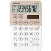 Sharp EL-760R LA - Calcolatrice semitrasparente
