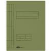 Elba 20451GN - Confezione da 100 cartelline portadocumenti in cartoncino Manila, capacità di archiviazione max 200 fogli formato A4, grammatura 250 g/m², colore: Verde