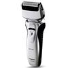 Panasonic ES-RW30 - Rasoio ricaricabile a doppia lama, a umido e a secco, con testa girevole