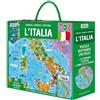 Sassi Libro - Matteo Gaule / Ester Tomè - L' Italia. Viaggia, Conosci, Esplora. Ediz.