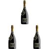 Valdo Numero 10 Valdobbiadene Prosecco Superiore DOCG Metodo Classico Millesimato 0,75 L (Confezione da 3)