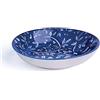 Excelsa Piatto sushi soya fiori blu in porcellana 10 cm cod.47905