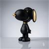 Blogo design Snoopy nero cm 12