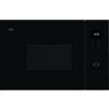 AEG OS5MG20EB Forno a microonde integrabile, 20 l, 800 W, funzione griglia, display a LED touch, apertura elettronica, colore nero con finitura inox anti-impronte
