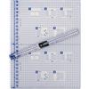 SIGNZ Pellicola protettiva autoadesiva per libro, trasparente, 5 m x 40 cm, spessore 60 my (0,06 mm), trasparente, con emissione di CO2, prodotta in Germania
