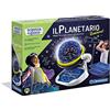Clementoni - 12776 - Scienza e Gioco Lab - Planetario Luminoso - Gioco Educativo per Esploratori Astronomi da 8 Anni in Su, Proiezione delle Costellazioni in Camera, Made in Italy
