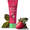 Gutology Kids Natural Probiotic Hydroxyapatite Toothpaste 75 ml Fluoride Free ToothPasta Remineralising Enamel Repair Suitable for Children 2+ Helps Sensitive Teeth Whitening - Wild Strawberry Flavour