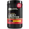 Optimum Nutrition Gold Standard 100% Whey Proteine in Polvere, 600g | Banana Cream,20 Porzioni,24 g di Proteine,BCAA, Pochi Zuccheri, Favorisce la Crescita e il Recupero Muscolare