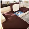 uyeoco Copriseduta Divano Elasticità Fodera per Cuscino del Divano Indipendente,Fodera per Sedile Divano Fodera Coprisedile, Protezione del Cuscino Sedile del Divano ( Color : #11 , Size : 3 seats (150-190cm