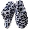 Pantofole Invernali Donna Morbide In Peluche - Calde E Antiscivolo Con Suola Impermeabile - Per Interni Ed Esterni - Modello Casual Alla Moda - Guida Taglie In Foto