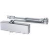 CISA 1C151103097, Chiudiporta Multiforza Professional Plus 2 con Arresto, EN 2-4, Grigio, Largh. Porta Max 850-1100