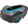 Gardena Robot Rasaerba Sileno City, per Superfici Fino a 500 mq, Pendenza Fino a 35%, Controllo Via App Bluetooth, Altezza di Taglio 20-50 mm, Adatta I Tempi di Taglio Alla Crescita (15002-34)