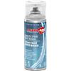 Ambro-Sol Smalto Spray a Base Acqua, a Basse Emissioni, Ritocco per Metalli, Legno, Vetro, Ceramica e Plastica, Conforme EN 71-3, Colore Bianco Lucido RAL 9010, 400 ml