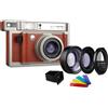 Lomography Istantanea Lomo Instant Wide Combo Central Park Marrone