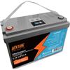 Lexton Batteria al Litio-Ferro-Fosfato Sistema BMS 12.8V 100Ah