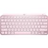 Logitech - MX Keys Mini Minimalist Wireless Illuminated Keyboard - Nordic Layout