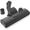 STONE REEF Bocchetta universale per aspirapolvere con sollevatori a fili per tubi 32-35 mm - Ugello di commutazione con ruote e supporto - compatibile con Kärcher Siemens Bosch Miele Philips AEG Rowenta