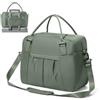 SEAFEW Borsone da Viaggio,Bagaglio a Mano 45x36x20 Easyjet Borsa da Viaggio, Borsa da Cabina Easyjet Borsa Sportiva Borsone da Palestra da Weekend,K3-Verde Militare
