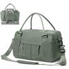 SEAFEW Borsone da Viaggio,Bagaglio a Mano 40x20x25 Ryanair Borsa da Viaggio,Borsa da Cabina Ryanair 40x30x20 Borsa Sportiva Borsone da Palestra da Weekend,J3-Verde Militare