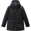 Woolrich John Rich & Bros. WOOLRICH Giubbotto Uomo Ramar Arctic Parka CFWOOU0866MRUT0001 Black Taglia L