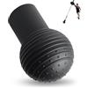WIYETY Inserto per mine terrestri in silicone per bilanciere, accessori per mine terrestri Landmine Base, rotazione a 360°, stabile e antiscivolo, bombe per bilanciere per spinte, canottaggio