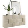 Tecno Arredo 3 Living DAMA-madia 3 ante