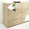 Tecno Arredo 3 Living VITTORIA-madia 3 ante