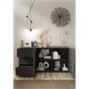 Tecno Arredo 3 Living VENUS-madia 2 ante 3 cassetti