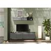 Tecno Arredo 3 Living TRAY-madia bassa 4 ante