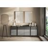 Tecno Arredo 3 Living EVEREST-madia 4 ante