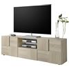 Tecno Arredo 3 Living DAMA-base tv grande
