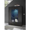 Tecno Arredo 3 Living DAMA-vetrina 2 ante