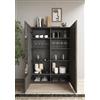 Tecno Arredo 3 Living VENUS-vetrina 2 ante