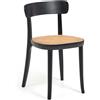 La Forma Sedia Romane in legno di faggio finitura