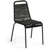 La Forma Sedia Lambton in corda