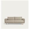 La Forma Divano Carlota 3 posti beige 213 cm