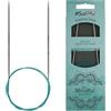 KnitPro 36092 - Ferri circolari Mindful, 2,25 mm, 80 cm, colore: verde blu