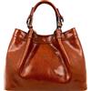 Time Resistance Borsa Shopper Donna Realizzata da Esperti Artigiani - Borsa Donna Grande Made in Italy - Comoda Borsa a Spalla con Tante Tasche, Adatta a Qualsiasi Occasione