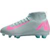 NIKE Jr. Mercurial Superfly 10 Club, Sneaker, Ocean Cube/Pink Blast, 38 EU