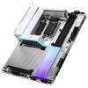 NZXT N9 Z890 Scheda Madre Gaming - Intel Z890 LGA 1851 ATX per Core Ultra (Serie 2) - 20+1+1, DDR5, 5x M.2, PCIe 5.0, Wi-Fi 7, 5GbE, Thunderbolt 4 - RGB, Copertura in Metallo Completo - PCB Bianco