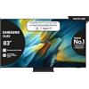 SAMSUNG Smart TV 83'' QE83S95FAEXZT OLED 4K, NQ4 AI Gen4 Processor, 4K AI Upscaling, Glare Free, Dolby Atmos & OTS+, Infinity One Design, 2025