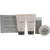 PRESENT-MORE - Set Cortesia 15 Ospiti Scent Company Milano - Fragranza Ambra Regale - Contiene: Shampoo, Gel Doccia, Sapone e Cuffia - Made in Italy - Per Hotel e B&B