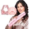 Glov Set di Arricciacapelli Senza Calore con Bigodini Morbidi e Cappello in Satin per Protezione Capelli Arricciatura Facile Mantenere Acconciatura Ridurre Crespo Regalo Elegante