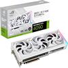 ASUS ROG Strix NVIDIA GeForce RTX 4090 OC Edition Scheda Grafica, 24 GB GDDR6X 384-bit 21 Gbps PCIE 4.0, GPU Tweak III, ROG-STRIX-RTX4090-O24G-WHITE