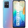 VIVO Y55, Smartphone con 4 + 128 GB, Teléfono Móvil sin Contrato, 6,58 Pulgadas LCD, Cámara Principal de 50 MP, 5000 mAh, Conectividad 5G