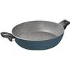 Pedrini Tegame Evotek 2 maniglie antiaderente per induzione linea Evotek (24 cm)